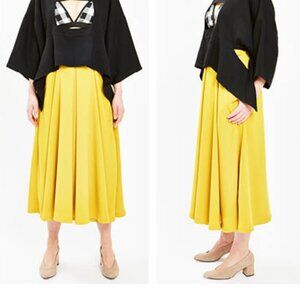 Box Pleat Skirt_PR style